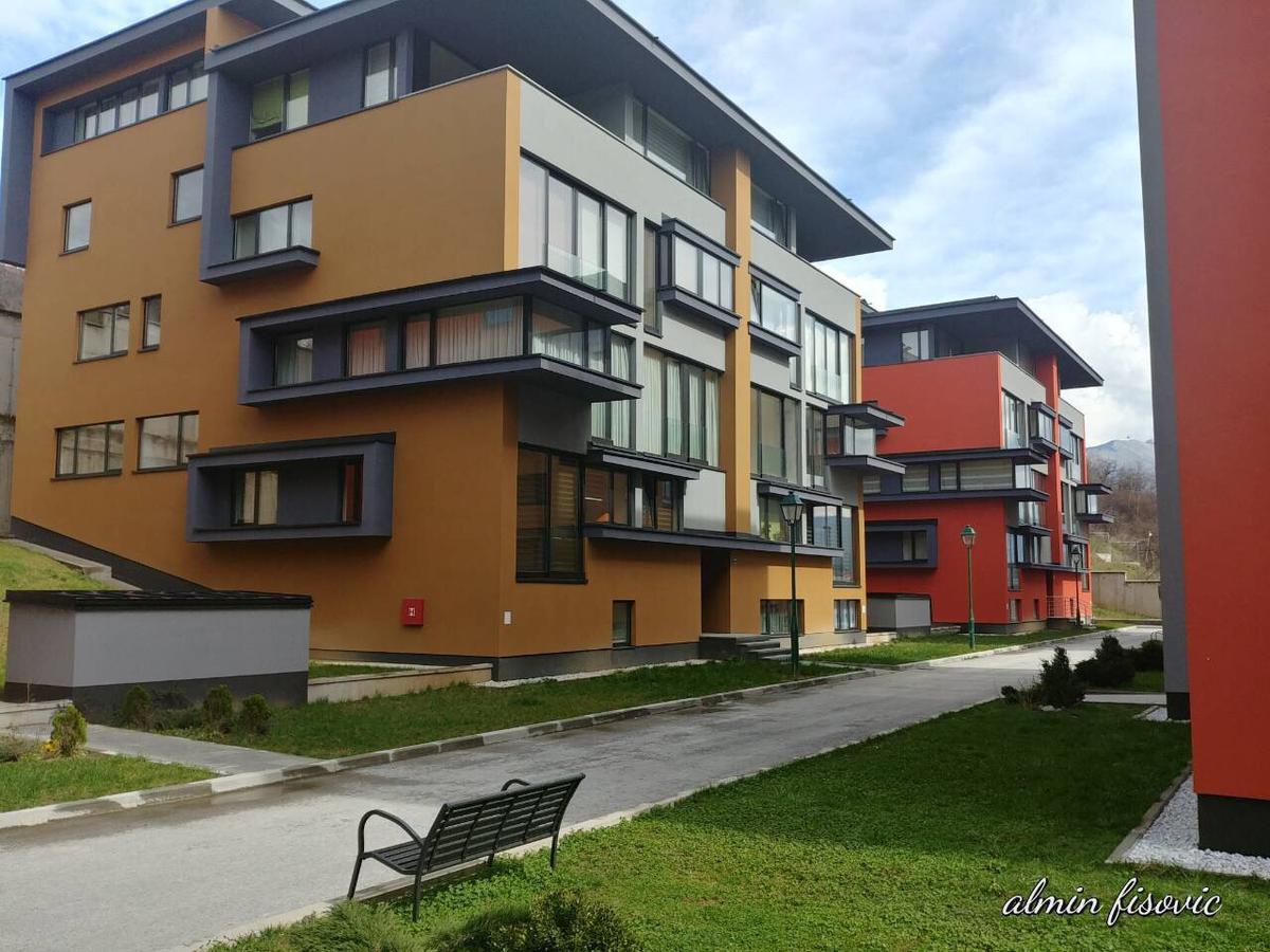 דירות Sarajevo Apartman מראה חיצוני תמונה